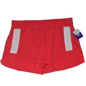 Womens JoyLab, Red Workout Shorts, Built In Brief, XXL, NWT!!